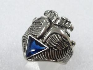 色石　指輪(25号)